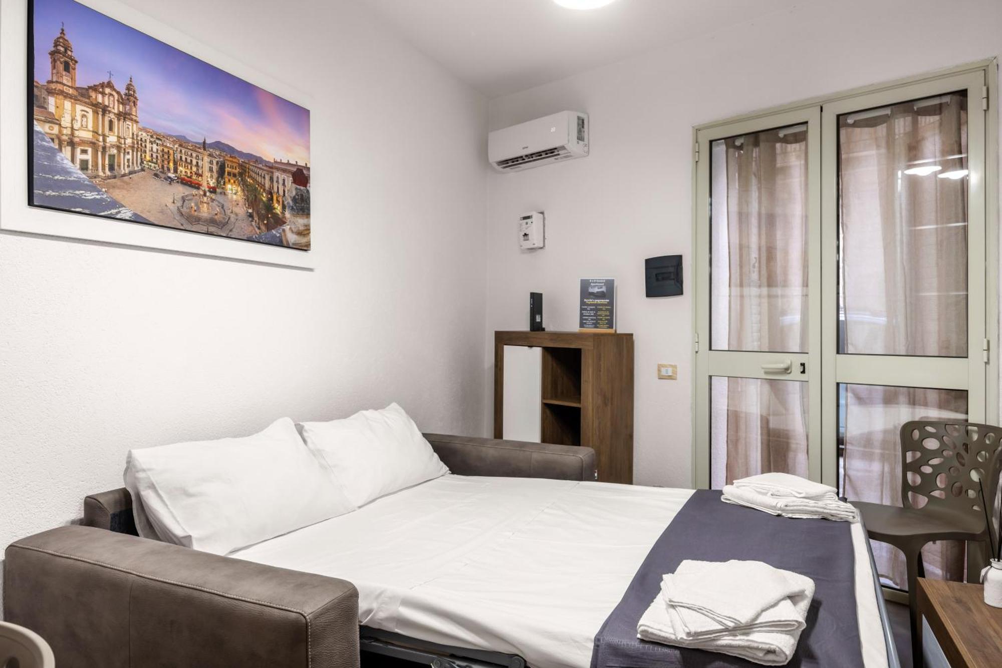 G E B Central Apartment Palermo Esterno foto