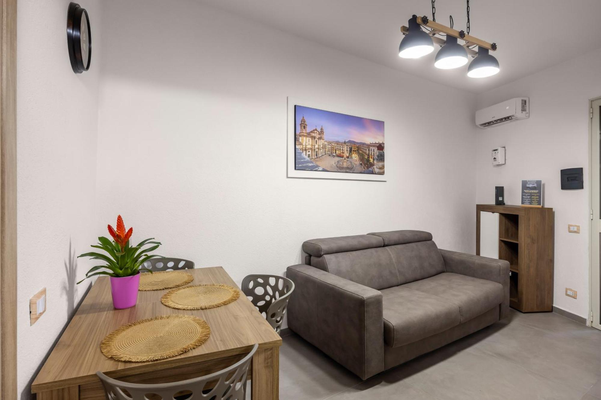 G E B Central Apartment Palermo Esterno foto