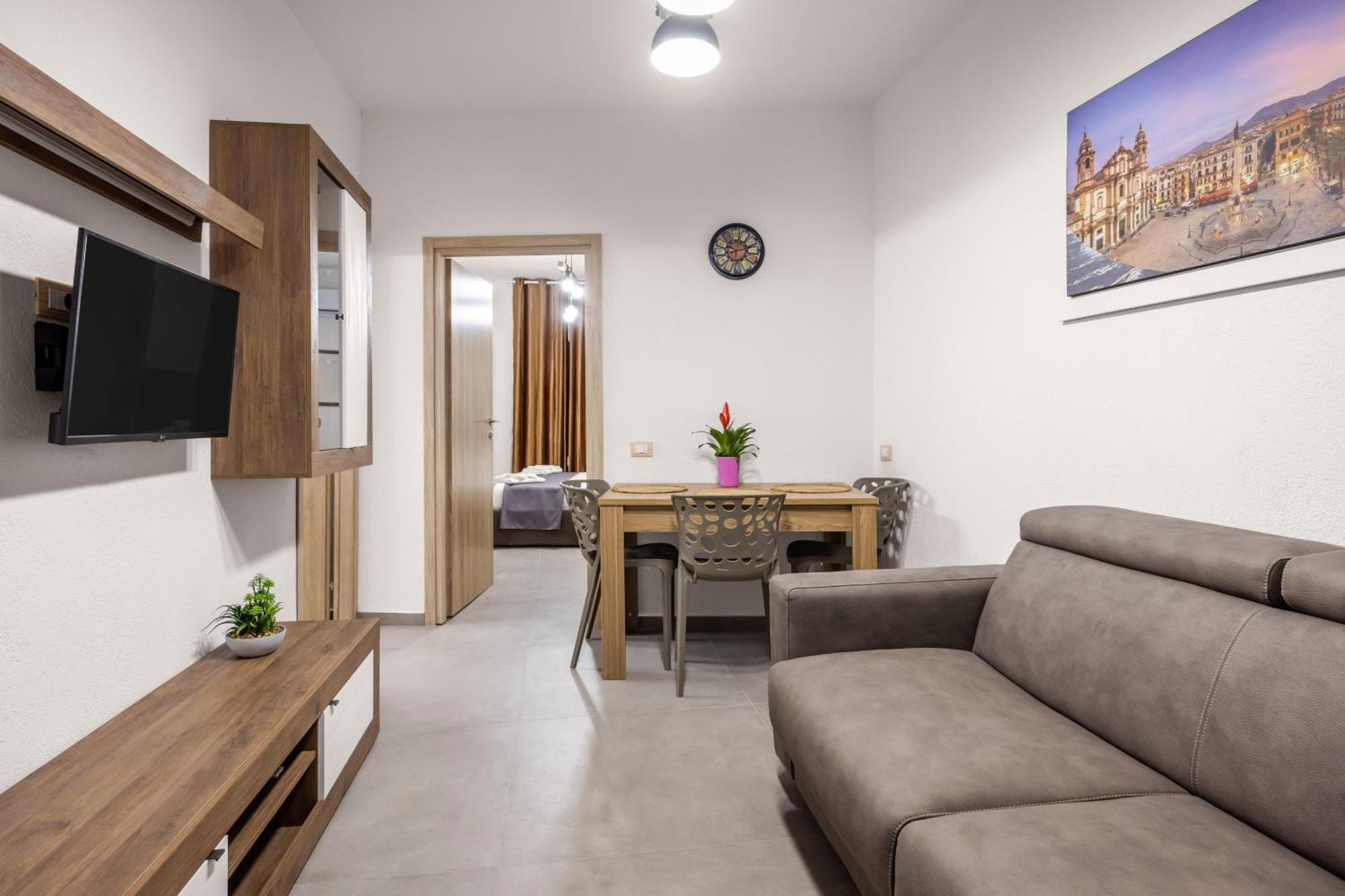 G E B Central Apartment Palermo Esterno foto
